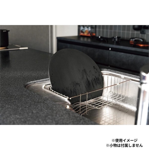 DEL-13 Delicias Black 抗菌TPUまな板 かまぼこ型 62058065 thumbnail 4