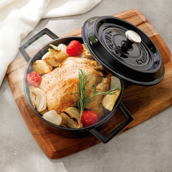 LAVA（ラヴァ） ラウンドキャセロール 20cm thumbnail 2