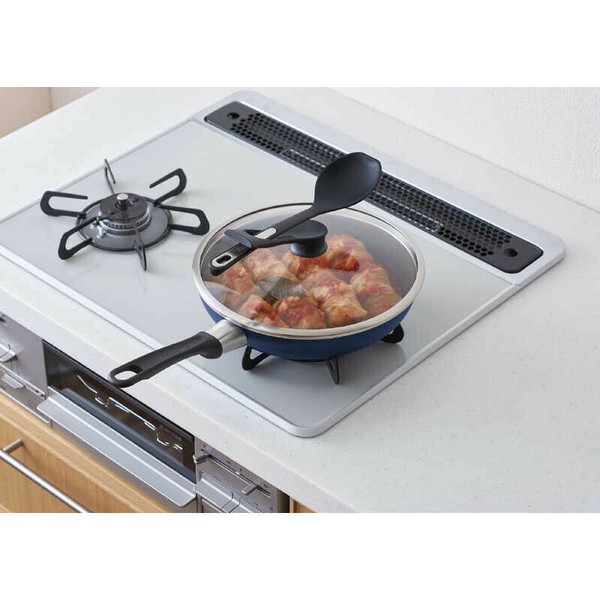 サーモス（THERMOS） デュラブルシリーズフライパン KFI-028 NVY thumbnail 5