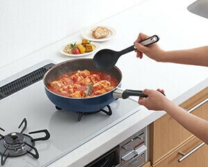 サーモス（THERMOS） デュラブルシリーズフライパン KFI-028 NVY thumbnail 6