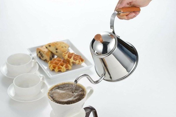 3COINS（スリーコインズ） カフェタイム 木柄ドリップポット SH7090 日本製  
 thumbnail 7