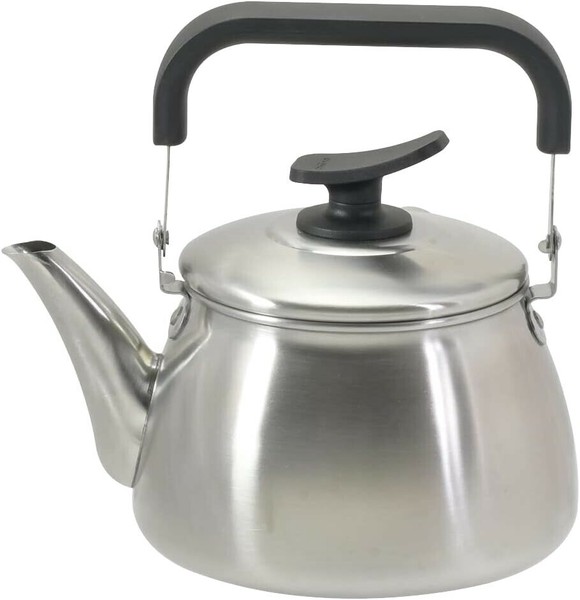 パール金属（PEARL LIFE） チーノ ケットル やかん 1.6L 広口 IH対応 ステンレス製 HB-6586 thumbnail 2