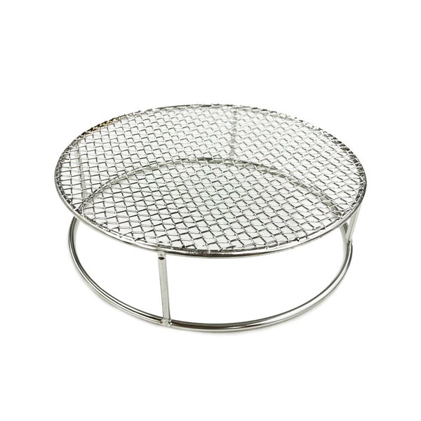 and C（アンドシー） 1段のせいろを2段にできる せいろ蒸し器 ステンレス 金属 せいろ用 ステンレス すのこ網 セイロ専用 すのこ 丸型 蒸篭 蒸し器用 繰り返し使用 洗える 業務用 点心 肉まん シュウマイ 時短調理 thumbnail 5