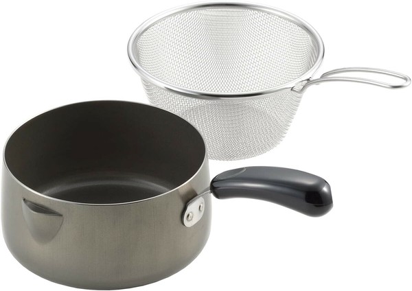 ヨシカワ（yoshikawa） 天ぷら鍋16cm SJ3163 thumbnail 2