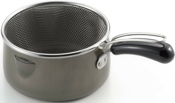 ヨシカワ（yoshikawa） 天ぷら鍋16cm SJ3163 thumbnail 3