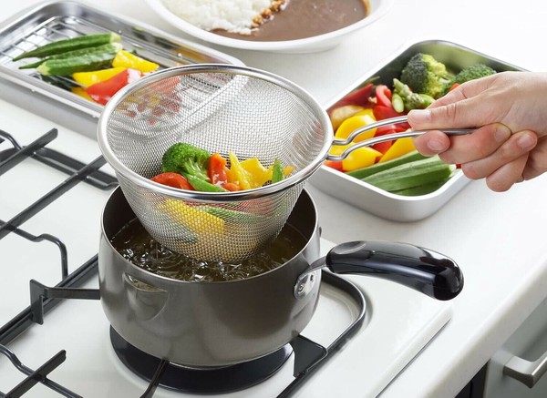 ヨシカワ（yoshikawa） 天ぷら鍋16cm SJ3163 thumbnail 5