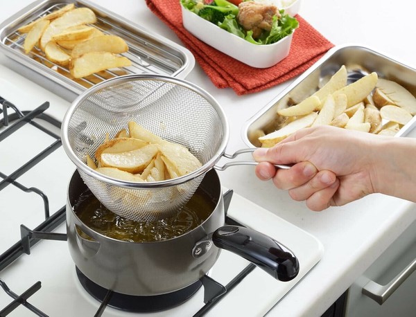 ヨシカワ（yoshikawa） 天ぷら鍋16cm SJ3163 thumbnail 6