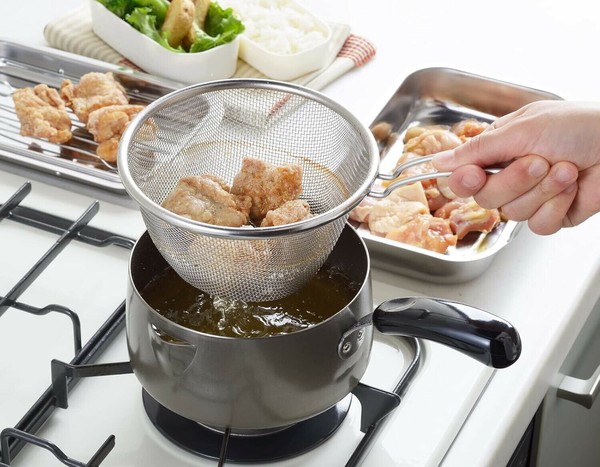 ヨシカワ（yoshikawa） 天ぷら鍋16cm SJ3163 thumbnail 7