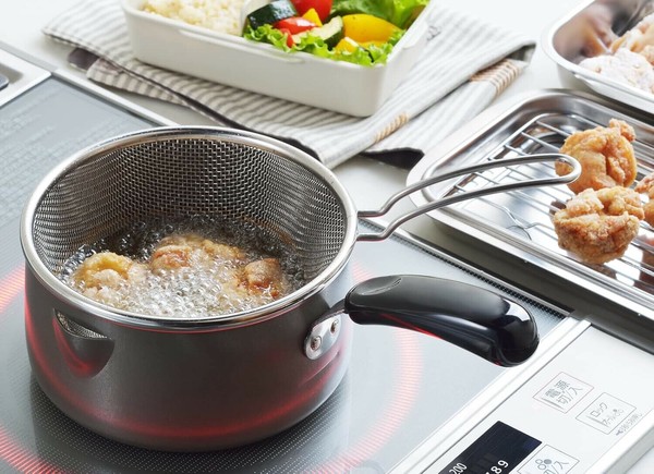 ヨシカワ（yoshikawa） 天ぷら鍋16cm SJ3163 thumbnail 8