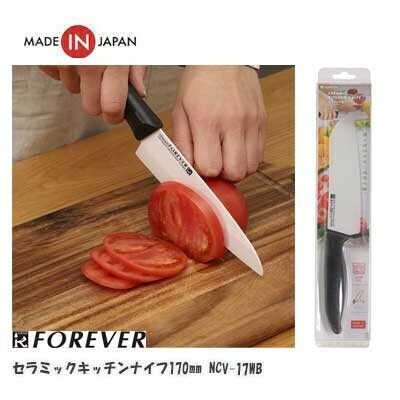 パール金属（PEARL LIFE） フォーエバー(Forever) キッチンナイフ 165mm セラミック NCR-165WB F-7177 thumbnail 2