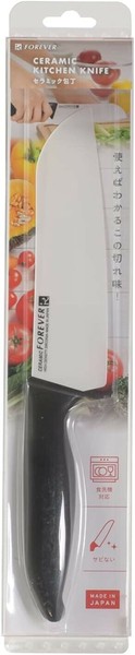 パール金属（PEARL LIFE） フォーエバー(Forever) キッチンナイフ 165mm セラミック NCR-165WB F-7177 thumbnail 3