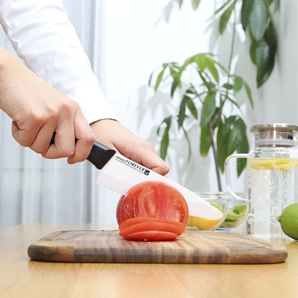 パール金属（PEARL LIFE） フォーエバー(Forever) キッチンナイフ 165mm セラミック NCR-165WB F-7177 thumbnail 5