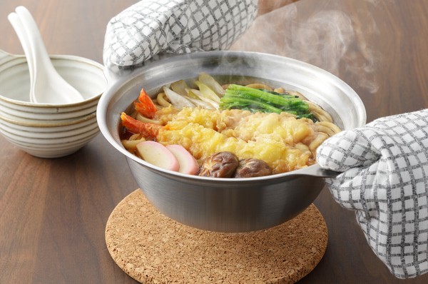 ヨシカワ 燕三条製 IH対応どんぶり鍋 SJ3239