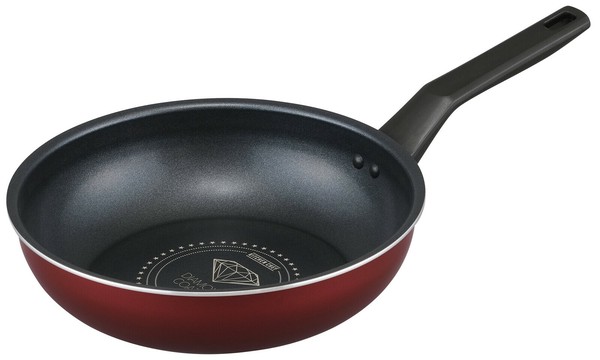 IRIS OHYAMA（アイリスオーヤマ） ダイヤモンドコートフライパン炒め鍋IH・ガス火両用28cm thumbnail 5