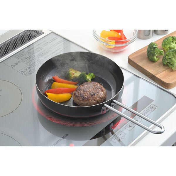 ヨシカワ（yoshikawa） シースタイル 鉄製フライパン20cm ステンレス SJ3920 thumbnail 3