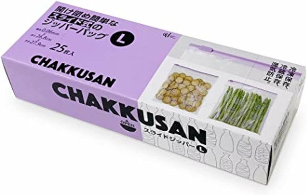 Chemical Japan（ケミカルジャパン） 柄入り スライドジッパー L 25枚 4991437402252 thumbnail 2