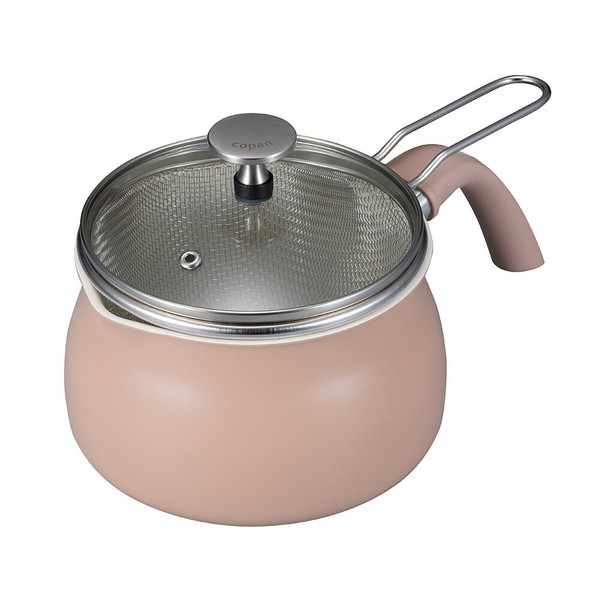 Aming（アミング） ザル付き多用途鍋 1.8L 調理器具/ガラス蓋/湯切り/IH/ガス グレー thumbnail 10