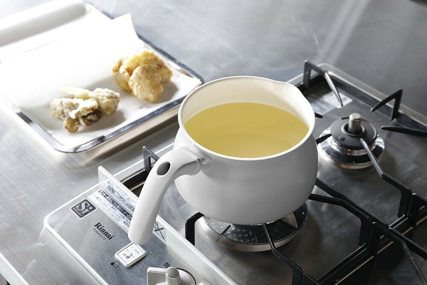 Aming（アミング） ザル付き多用途鍋 1.8L 調理器具/ガラス蓋/湯切り/IH/ガス グレー thumbnail 8