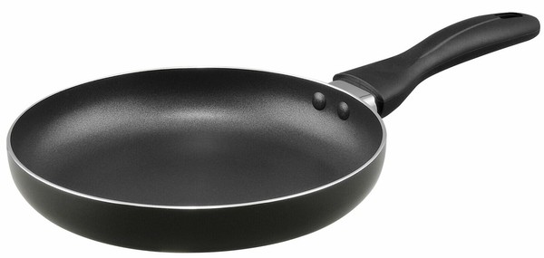 IRIS OHYAMA（アイリスオーヤマ） 軽量 フライパン ガス火対応 VLG-F20 ブラック 20cm