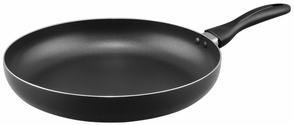 IRIS OHYAMA（アイリスオーヤマ） 軽量 フライパン ガス火対応 VLG-F30 ブラック 30cm