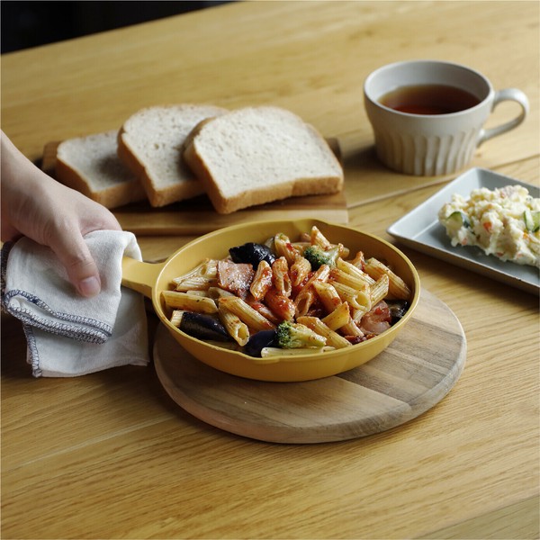 CB JAPAN（シービージャパン） コパン グリルプレート丸型19cm テラコッタ thumbnail 2