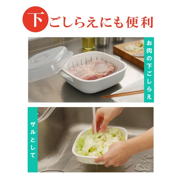 Astro（アストロ） スチームポット レシピ付 電子レンジ用 510-50 thumbnail 3