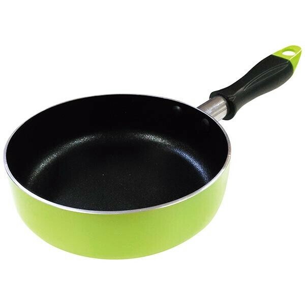 NANSEN JAPAN（ナンセンジャパン） ミニフライパン 16cm GR グリーン ガス火専用 thumbnail 2
