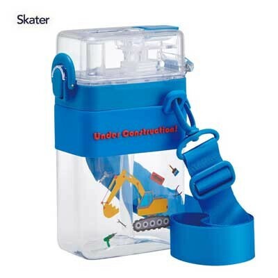 スケーター（Skater） スクエア2WAYボトル はたらく クルマ スケーター PSQW6