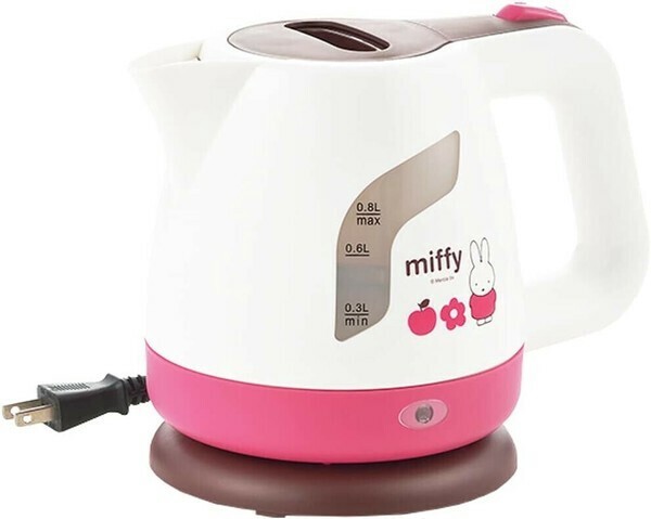 タマハシ 電気ケトル 0.8L ミッフィー タマハシ DB-208 thumbnail 2
