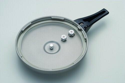 北陸アルミニウム（hokua） IHリブロン圧力鍋 片手式4.5リットル ＜日本製＞ thumbnail 4