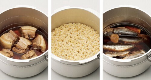 北陸アルミニウム（hokua） IHリブロン圧力鍋 片手式4.5リットル ＜日本製＞ thumbnail 8