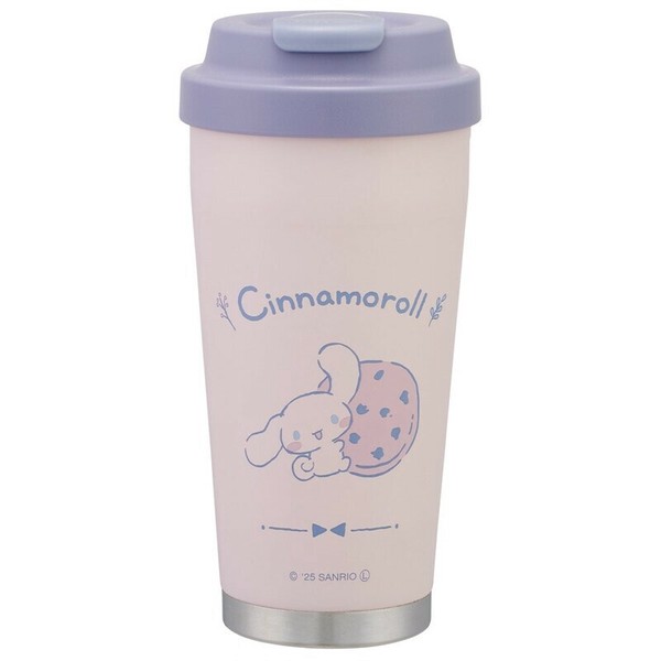 スケーター（Skater） イージー マグ ボトル 水筒 480ml シナモロール  STEM5 保温 保冷 thumbnail 2