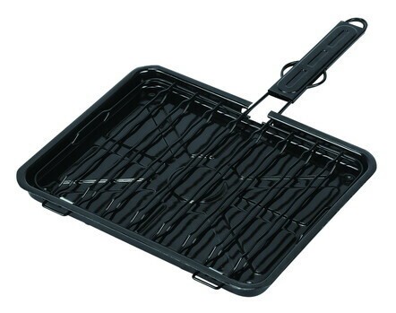 パール金属（PEARL LIFE） ホットグリル センサーを汚さない 合わせ魚焼 ガス火専用  HB-6038 thumbnail 2