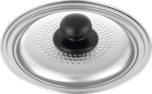 ヨシカワ（yoshikawa） 味壱 雪平鍋 兼用蓋 18cm -20cm用 ステンレス製  日本製 SJ3119 thumbnail 2