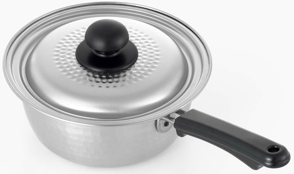 ヨシカワ（yoshikawa） 味壱 雪平鍋 兼用蓋 18cm -20cm用 ステンレス製  日本製 SJ3119 thumbnail 3