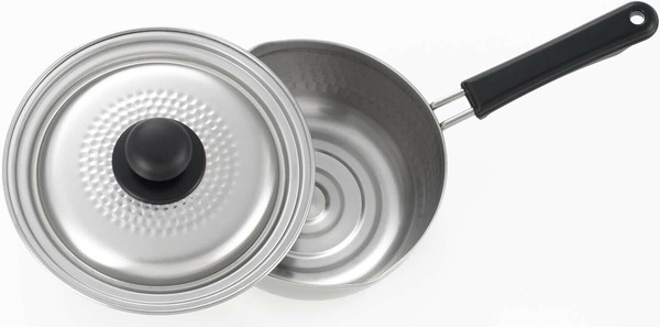 ヨシカワ（yoshikawa） 味壱 雪平鍋 兼用蓋 18cm -20cm用 ステンレス製  日本製 SJ3119 thumbnail 4