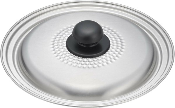 ヨシカワ（yoshikawa） 味壱 雪平鍋 兼用蓋 18cm -20cm用 ステンレス製  日本製 SJ3119 thumbnail 9