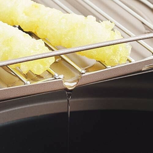 タマハシ 食彩亭 バット蓋付天ぷら鍋 20cm IH対応 温度計付き TP-7 thumbnail 5