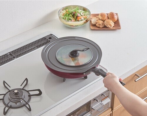 サーモス（THERMOS） デュラブルシリーズ フライパン 26cm KFM-026 R thumbnail 4