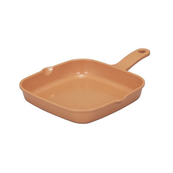 copan（コパン） グリルプレート 角型・丸型 グリル対応 洗浄機OK マスタード thumbnail 2