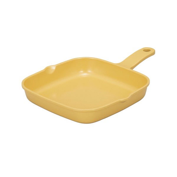 copan（コパン） グリルプレート 角型・丸型 グリル対応 洗浄機OK マスタード thumbnail 3