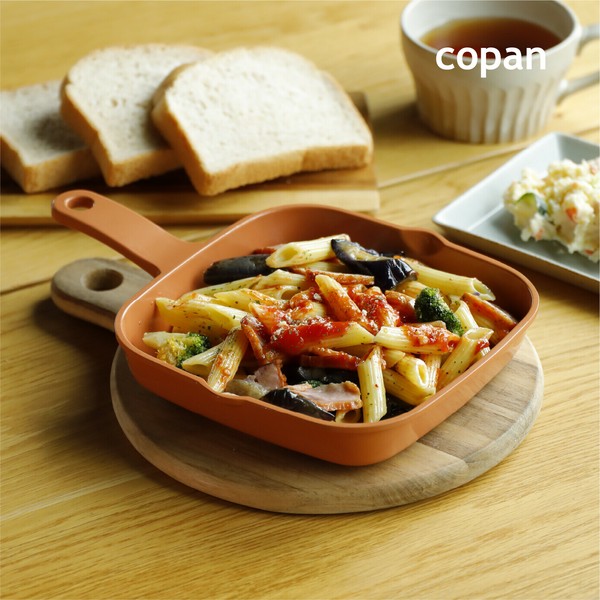 copan（コパン） グリルプレート 角型・丸型 グリル対応 洗浄機OK マスタード thumbnail 6