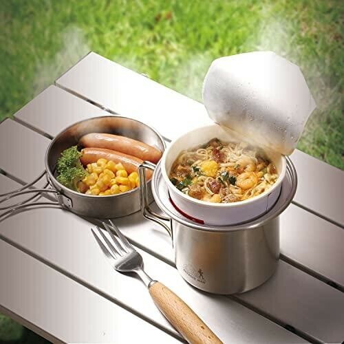 OUTDOOR MAN（アウトドアマン） カップ麺クッカー MAMORU-MEN thumbnail 4