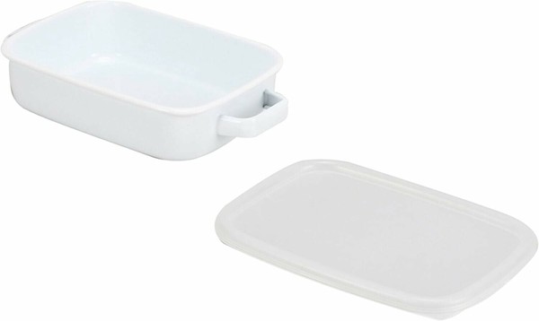 パール金属（PEARL LIFE） ブランキッチン オーブンプレート 18×12cm HB-5763 thumbnail 2