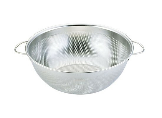 YUKIWA(三宝産業) HACCP 手付パンチボール 30cm