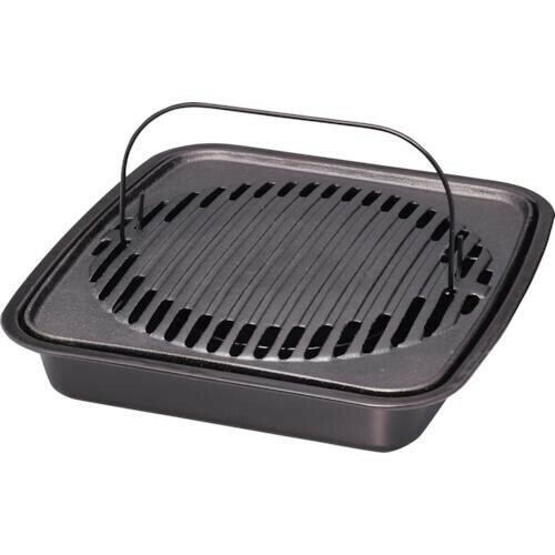 岩谷産業 焼肉グリル ブラック カセットコンロ用 CB-A-YKG thumbnail 2