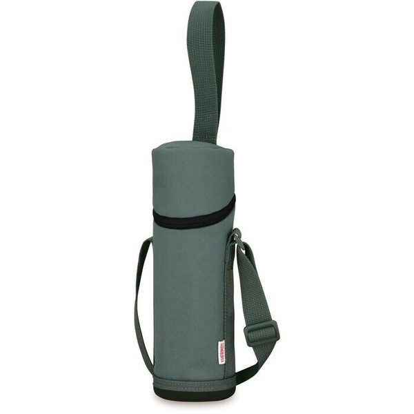 サーモス（THERMOS） マイボトルポーチ 500ml用 ブラック(BK) ボトルカバー ショルダー APG-502 thumbnail 4