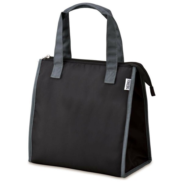 サーモス（THERMOS） 保冷ランチバッグ BK ブラック お弁当 ランチグッズ thumbnail 4