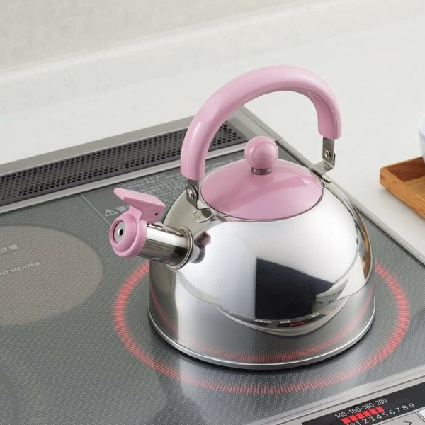 ヨシカワ（yoshikawa） わとーん 笛ふきケトル 1.8L SAKURA サクラ 和色 SJ3416 thumbnail 5