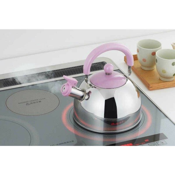 ヨシカワ（yoshikawa） わとーん 笛ふきケトル 1.8L SAKURA サクラ 和色 SJ3416 thumbnail 6